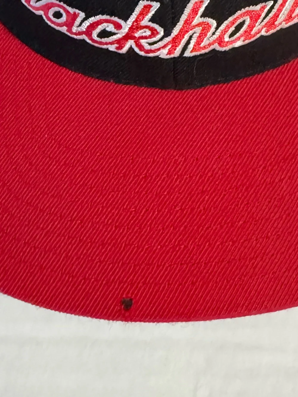 Chicago Blackhawks NHL Snapback Wool Hat Mitchell & Ness Vintage Hockey